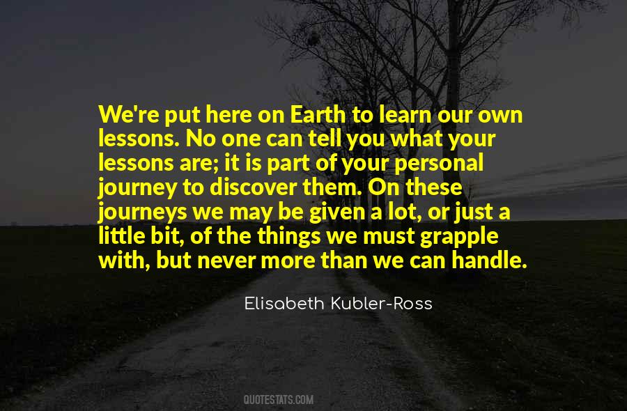 Elisabeth Kubler-Ross Quotes #224528