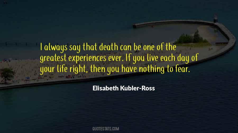 Elisabeth Kubler-Ross Quotes #581346