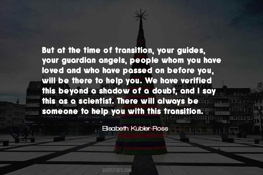 Elisabeth Kubler-Ross Quotes #833475
