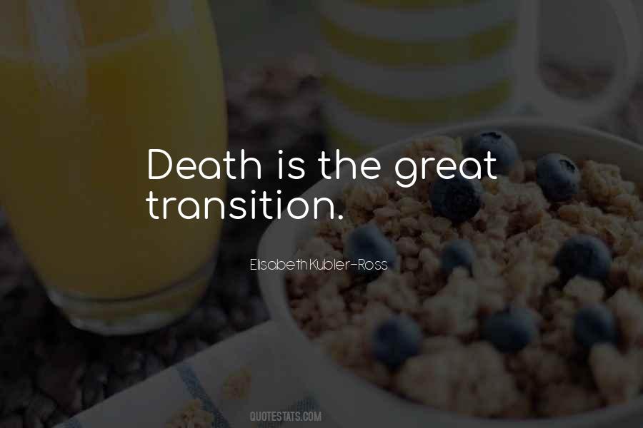 Elisabeth Kubler-Ross Quotes #913695