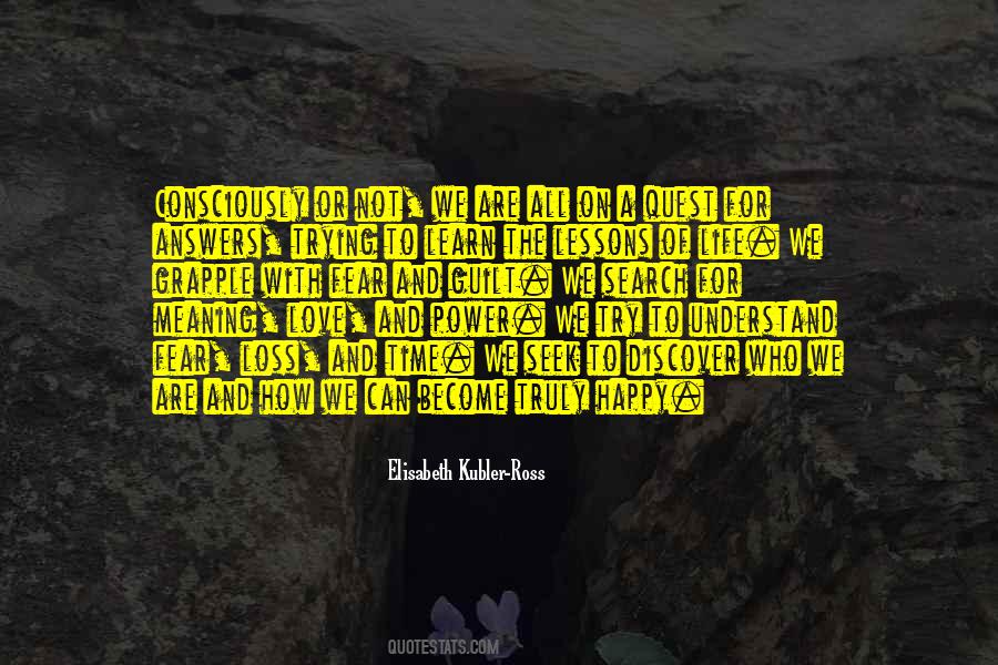 Elisabeth Kubler-Ross Quotes #958664