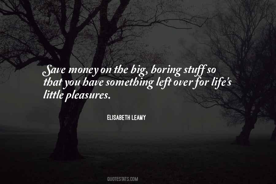 Elisabeth Leamy Quotes #196232