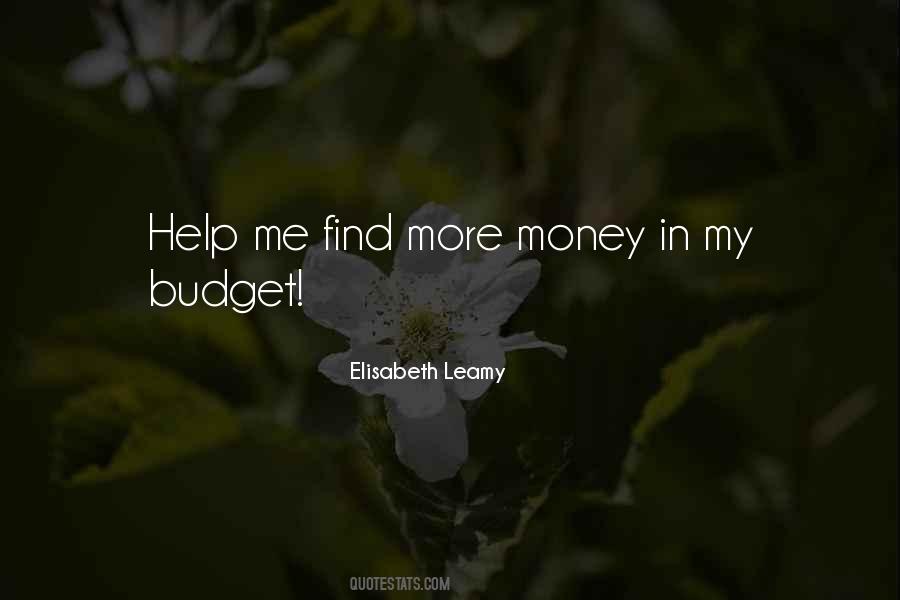 Elisabeth Leamy Quotes #36148