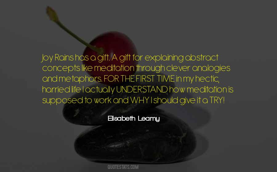 Elisabeth Leamy Quotes #836043 Elisabeth Leamy Quotes #836043