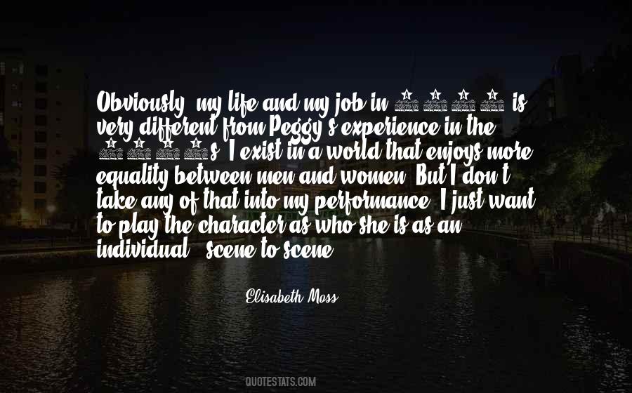 Elisabeth Moss Quotes #1127609