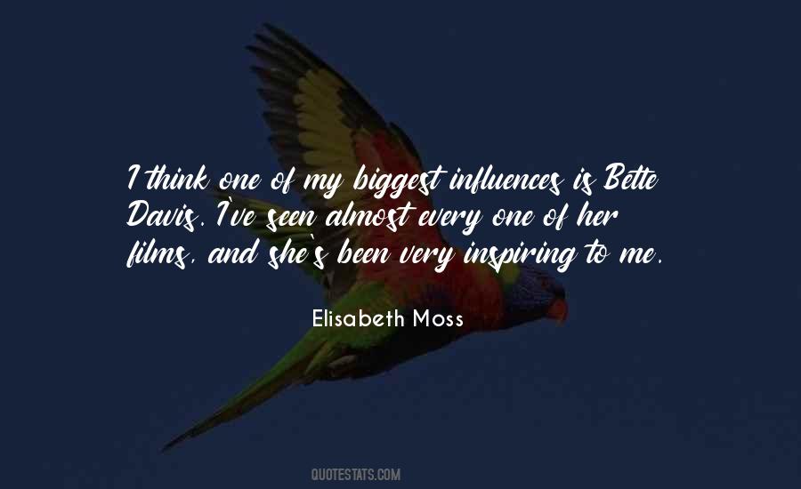 Elisabeth Moss Quotes #136531