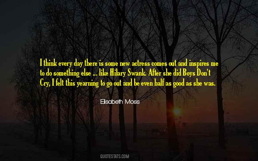 Elisabeth Moss Quotes #1729012
