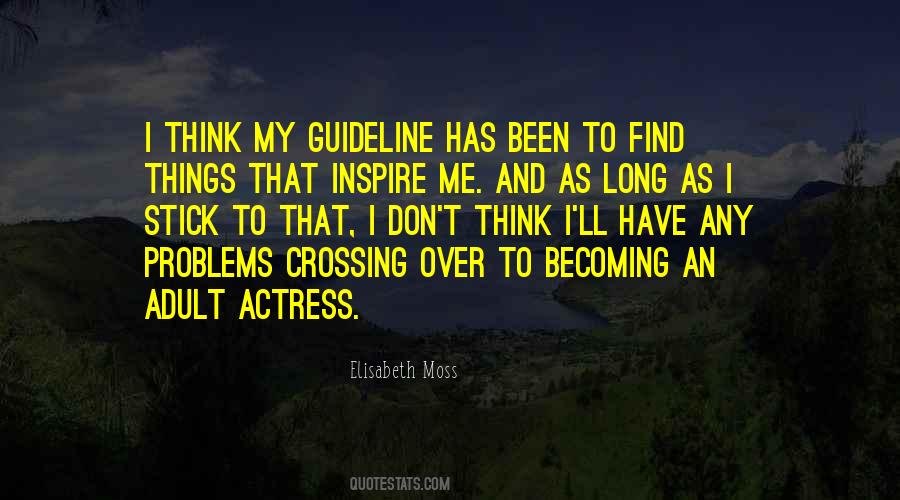Elisabeth Moss Quotes #1855782