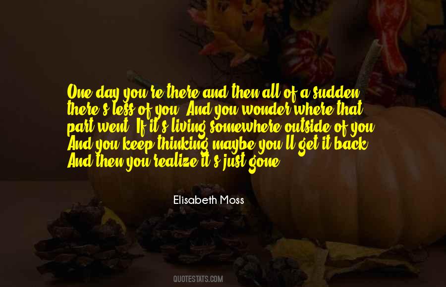Elisabeth Moss Quotes #784604