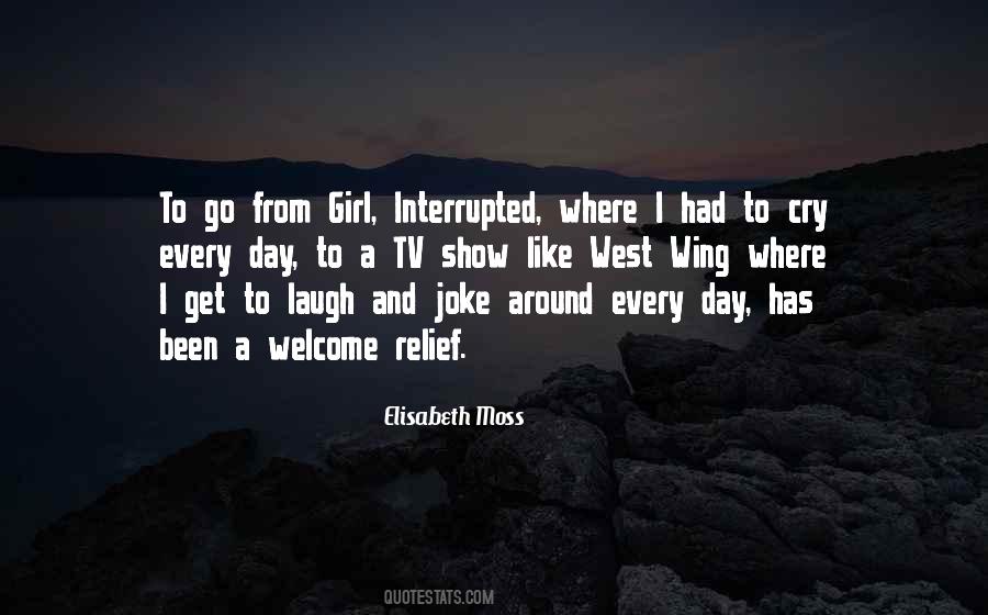 Elisabeth Moss Quotes #99207