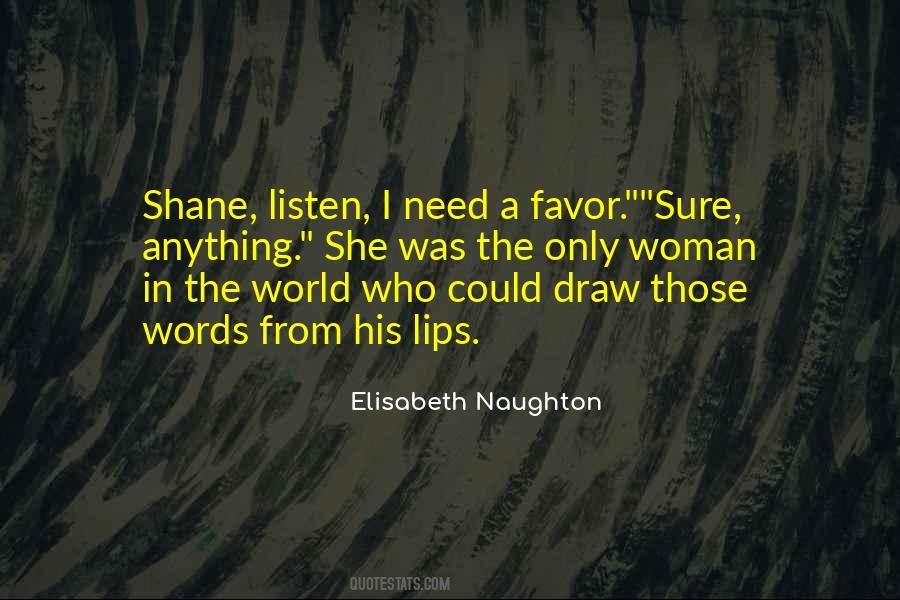 Elisabeth Naughton Quotes #1690607