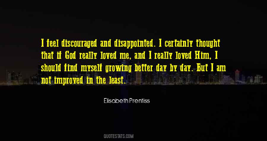 Elisabeth Prentiss Quotes #795773