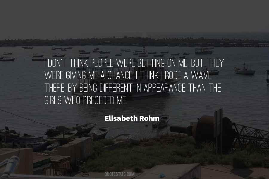 Elisabeth Rohm Quotes #181334