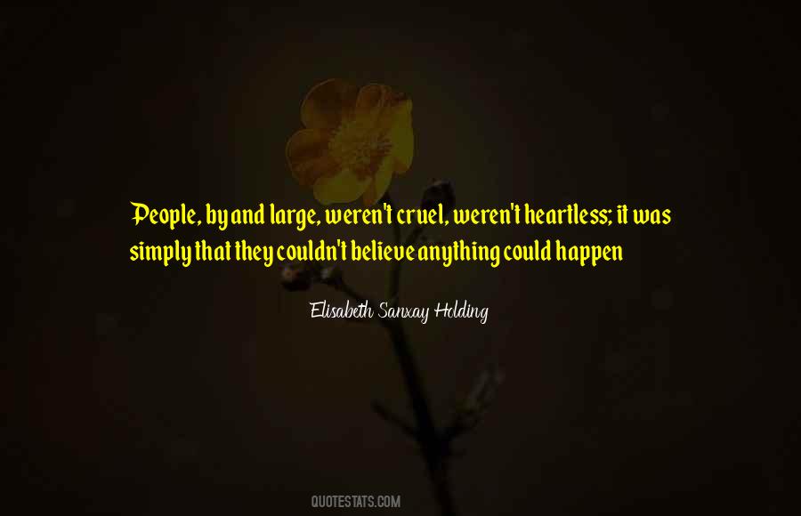 Elisabeth Sanxay Holding Quotes #1046424