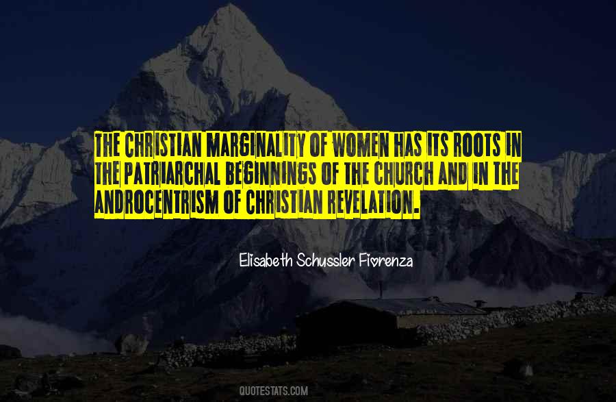 Elisabeth Schussler Fiorenza Quotes #1612725 Elisabeth Schussler Fiorenza Quotes #1612725
