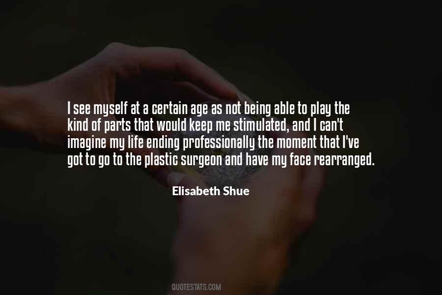 Elisabeth Shue Quotes #1450848