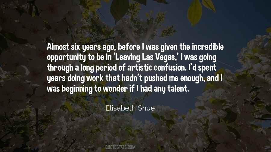 Elisabeth Shue Quotes #1526998