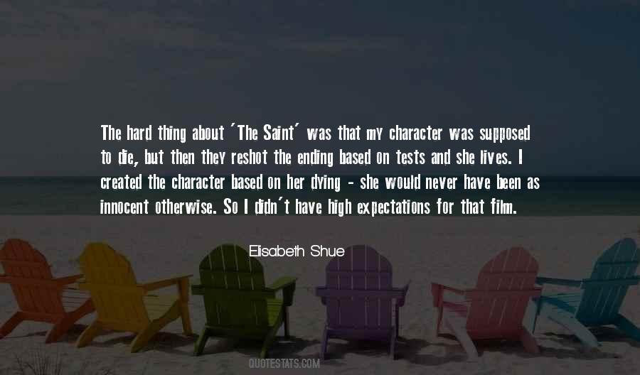 Elisabeth Shue Quotes #152796