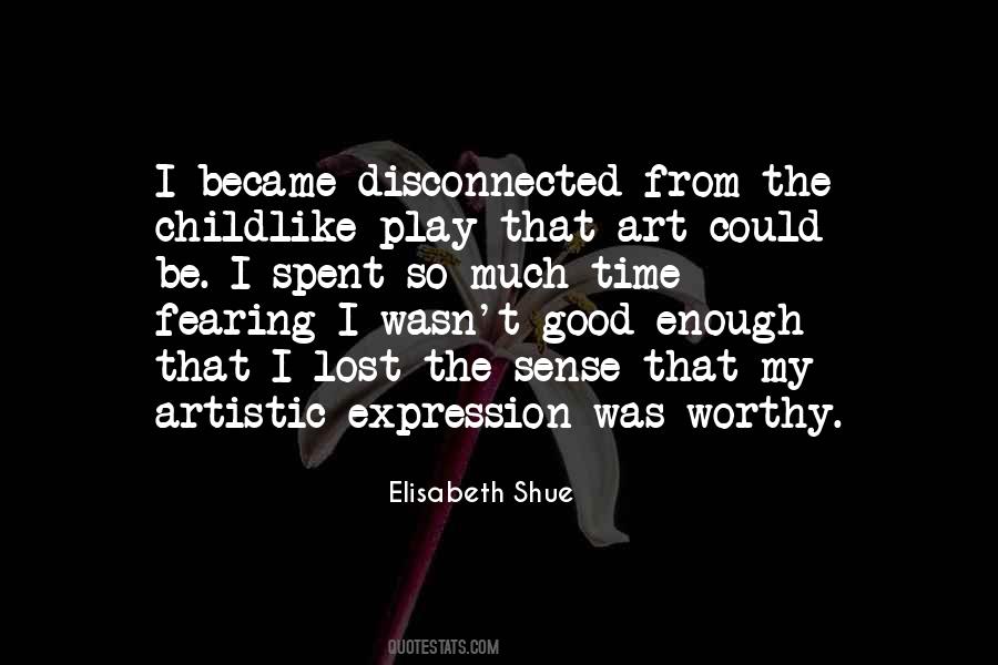 Elisabeth Shue Quotes #1606602