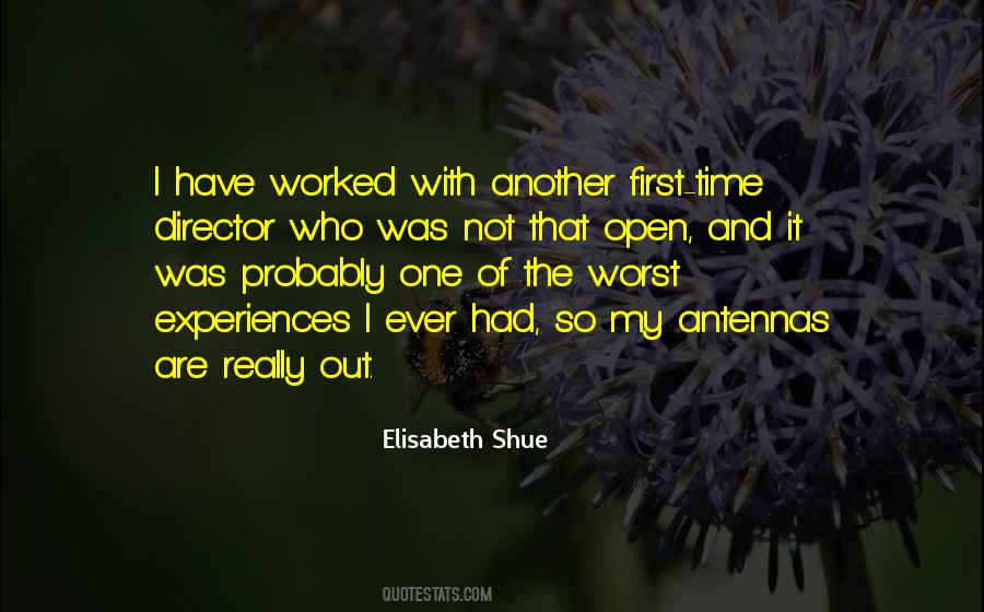 Elisabeth Shue Quotes #515973