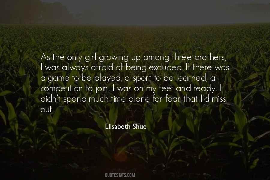 Elisabeth Shue Quotes #834528