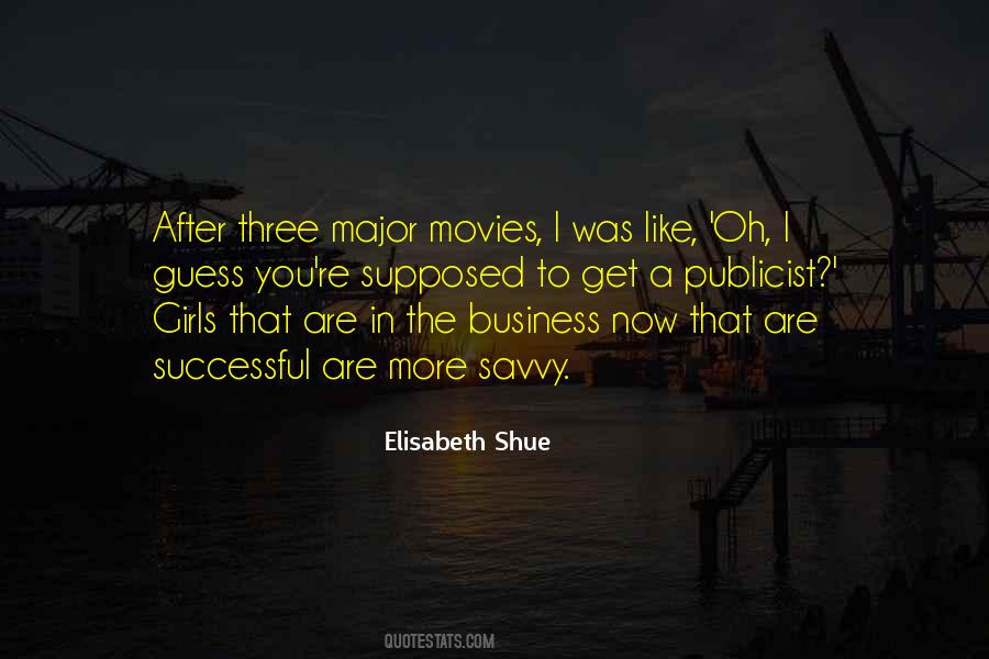 Elisabeth Shue Quotes #875265
