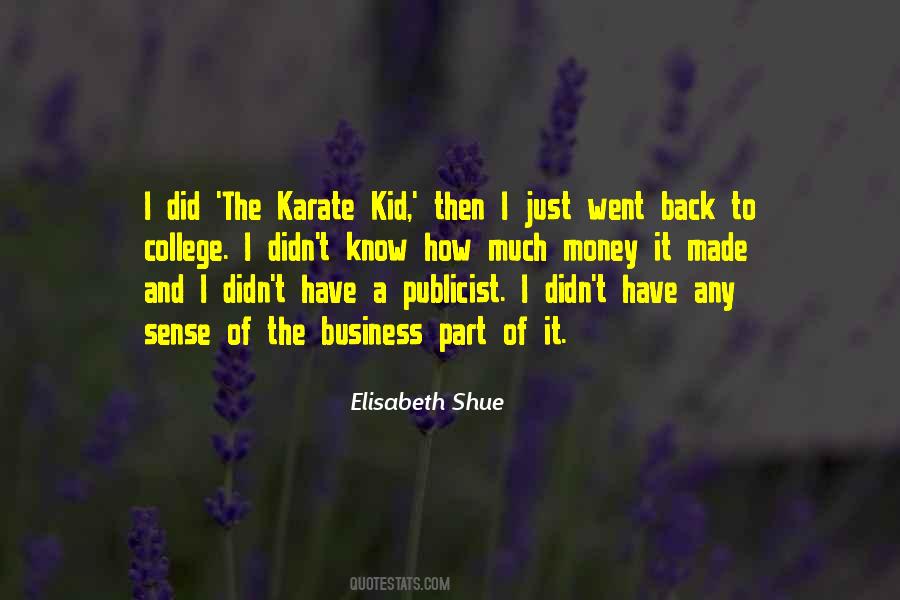 Elisabeth Shue Quotes #97977