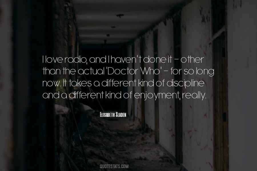 Elisabeth Sladen Quotes #1748615