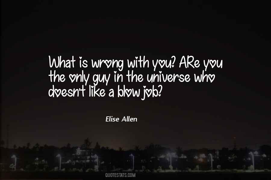 Elise Allen Quotes #1260933