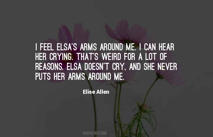 Elise Allen Quotes #457469