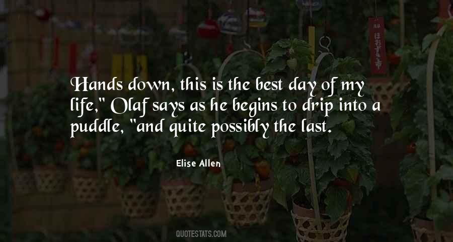 Elise Allen Quotes #910951