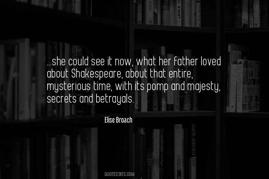 Elise Broach Quotes #1068212