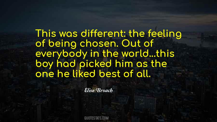 Elise Broach Quotes #297543