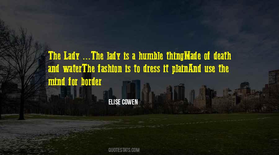 Elise Cowen Quotes #849688