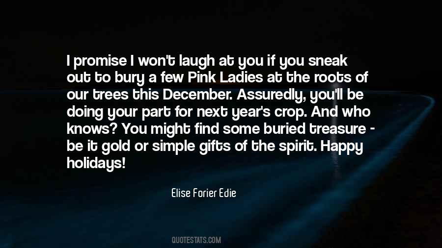 Elise Forier Edie Quotes #996206