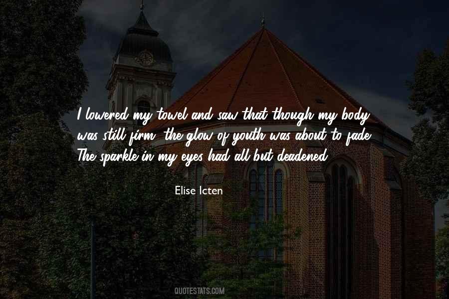 Elise Icten Quotes #1659718