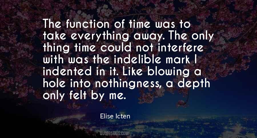 Elise Icten Quotes #1682158