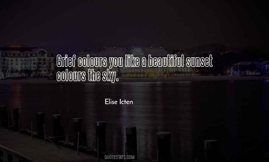 Elise Icten Quotes #851138