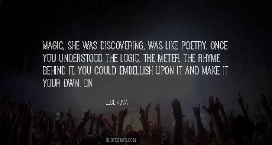 Elise Kova Quotes #1191612