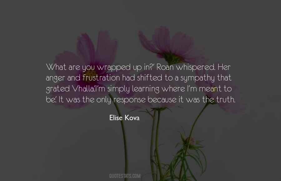 Elise Kova Quotes #1558406