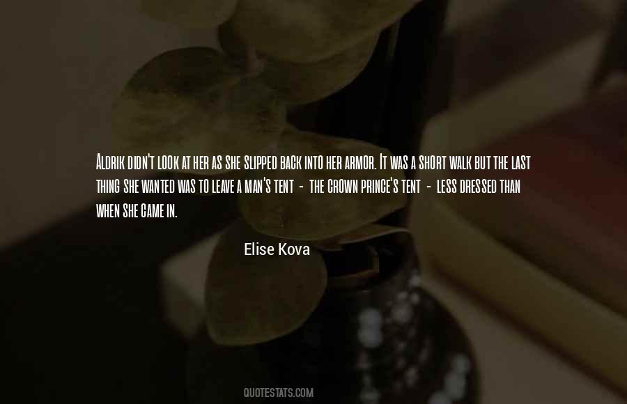 Elise Kova Quotes #824652