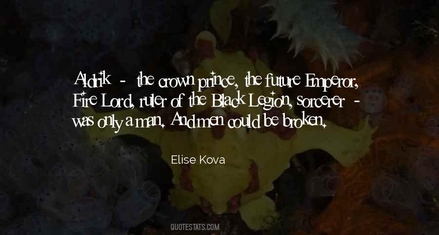 Elise Kova Quotes #891608