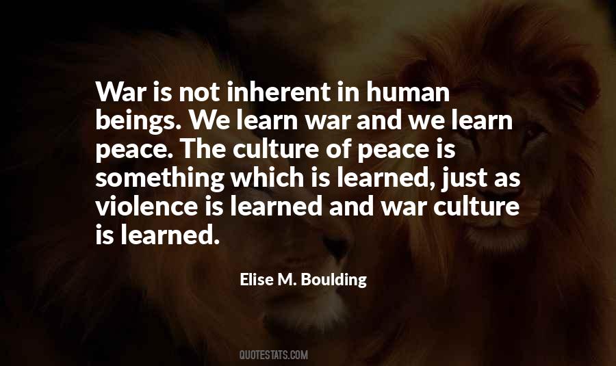 Elise M. Boulding Quotes #1456763