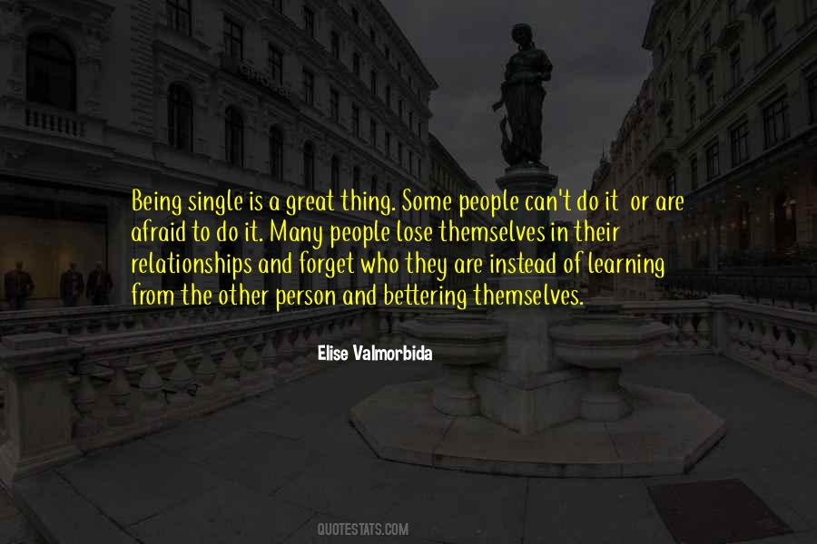 Elise Valmorbida Quotes #629012