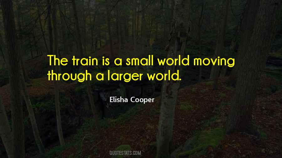 Elisha Cooper Quotes #1221062