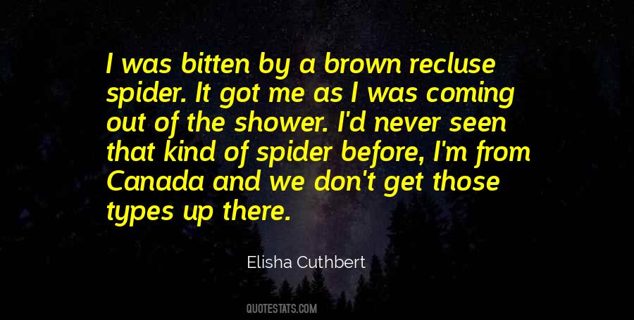 Elisha Cuthbert Quotes #169253