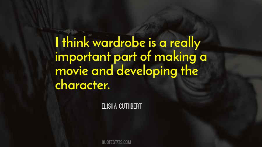 Elisha Cuthbert Quotes #1782561