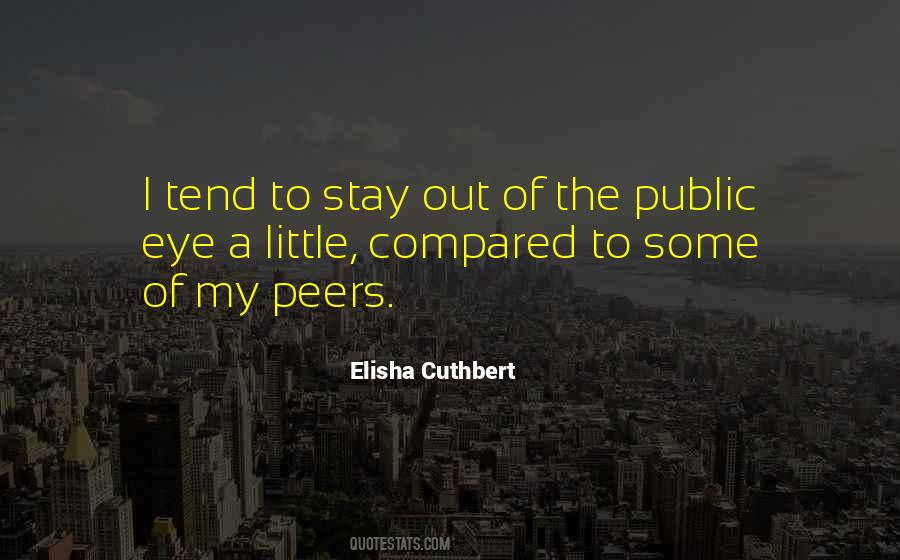 Elisha Cuthbert Quotes #182893