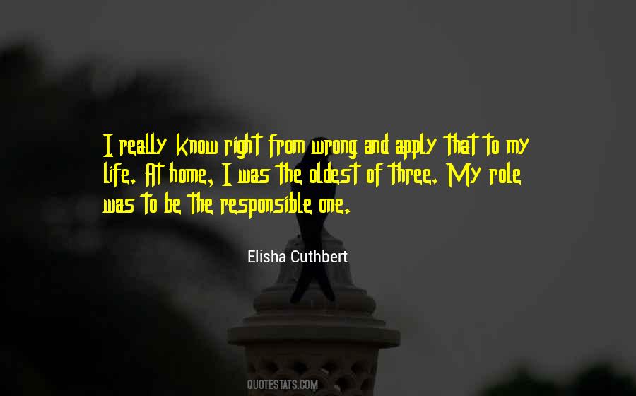 Elisha Cuthbert Quotes #19481