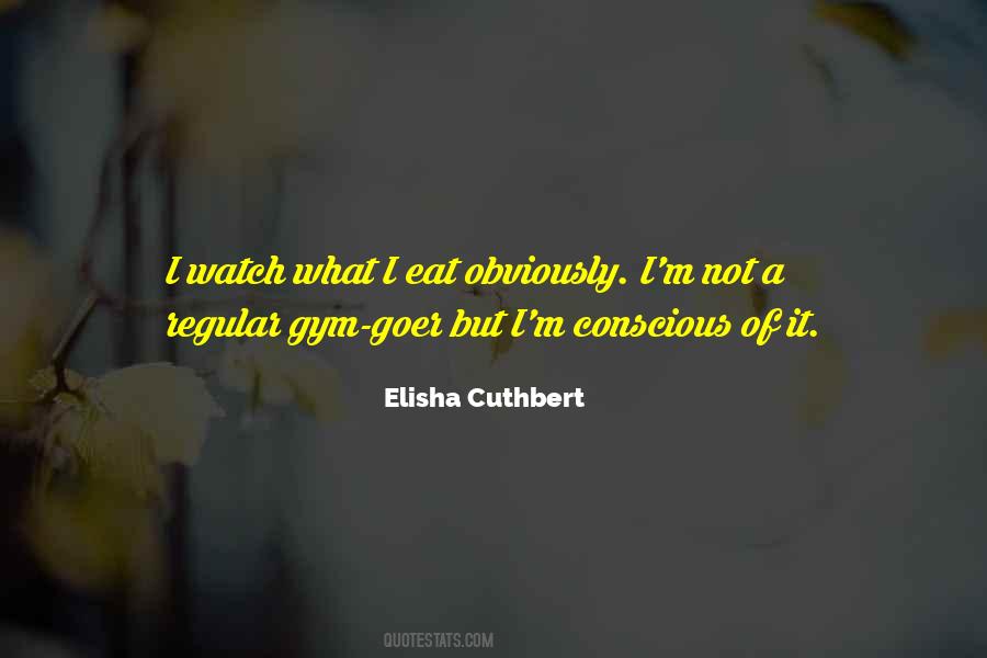 Elisha Cuthbert Quotes #450231